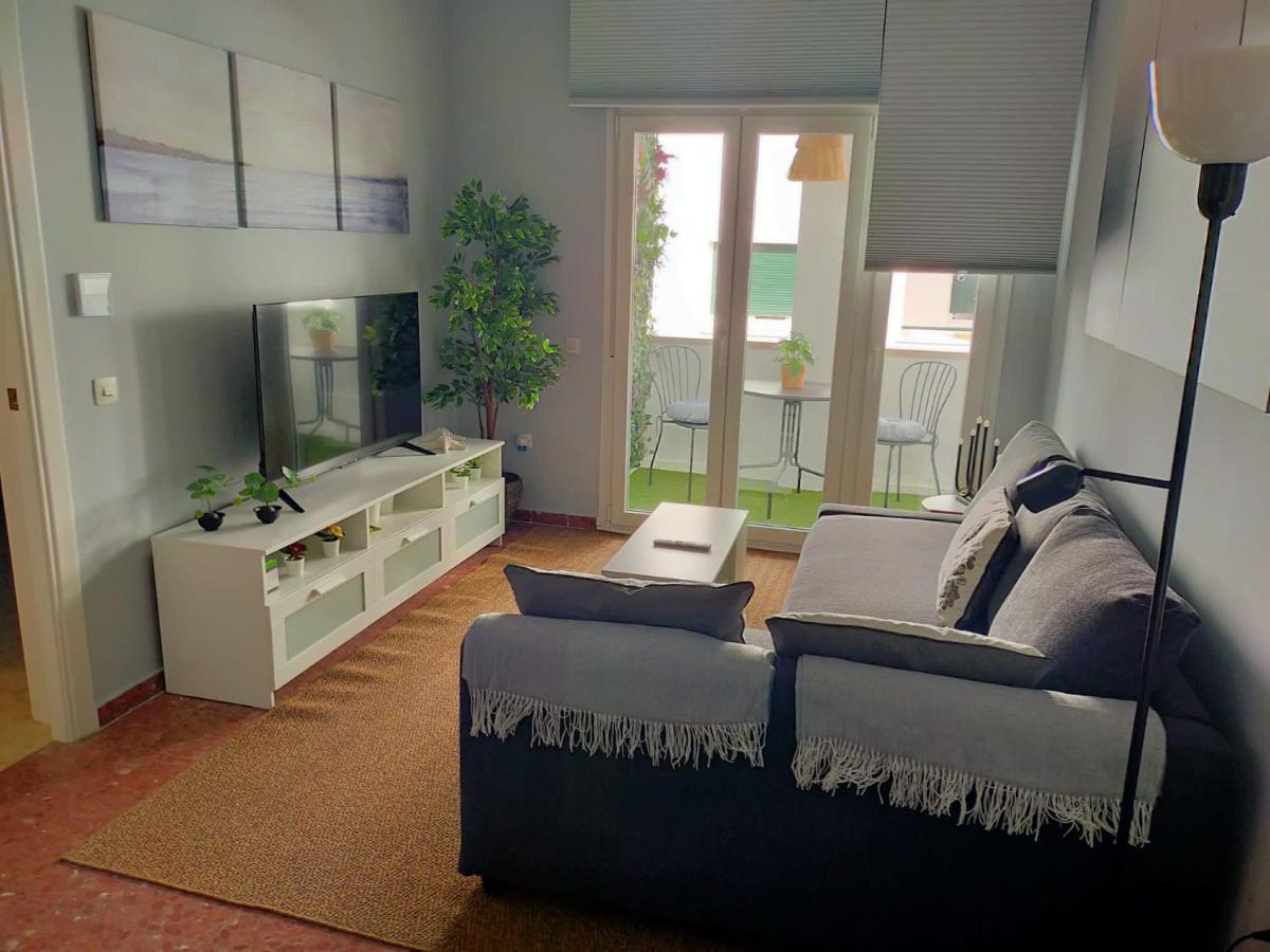 Bastinazo Alohadream - Premium - La Mejor Ubicacion Con Aire Acondicionado, Insonorizacion, Terraza Y Equipamiento En El Puerto De Santa Maria - Grupo De Solo Menores De 25 No Aceptados Salvo Fianza Adicional Eksteriør bilde
